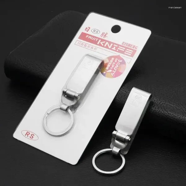 Porte-clés Niche Clip de ceinture sécurisé pour porte-clés porte-clés porte-clés détachable porte-clés clés hommes bijoux Accessori