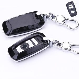 Keychains Paint Craft Car Key Cover Case Holder Ring Chain ABS ABS Legering voor X3 X4 X5 X6 1 3 4 5 6 7 Series GT Miri22