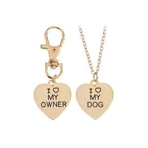 Keychains persoonlijkheid ketting sleutelhanger Creative Pet Dog Bone Key Wallet Handtas hangerse sieraden voor vrouwen en mannen