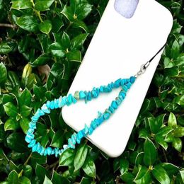 Keychains Téléphone Charms Strap Keychain avec Hook Aesthetic - Chaîne de la chaîne de perles Accessoires de chaînes