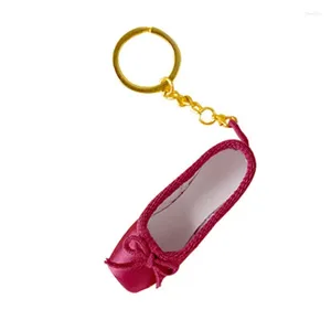 Sleutelhangers Pointe schoen charme tas hanger ballet accessoire perfect cadeau voor fans
