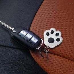 Porte-clés portable mini suivi porte-clés anti-perte porte-clés pour homme femme outils de recherche mobile Bluetooth GPS caché