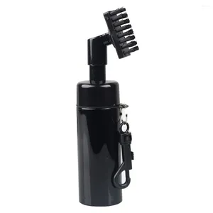 Porte-clés Brosse de golf professionnelle peut contenir de l'eau propre Ball Club Putter Accessoires avec porte-clés facile à transporter noir