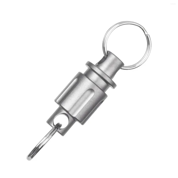 Keychains Release rapide Keychain Men Alloy Mini Quality Mini Car Key Chain Pruiship Dovitable Ringable