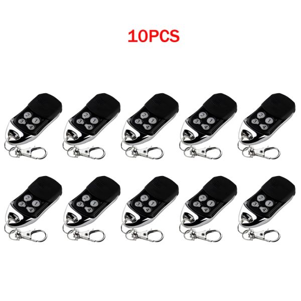 Keychains Rossi Remote Control Garage Puerta Abricador 433.92MHz Código de rodadura Comando Control de control Transmisor Keychain