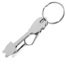 Porte-clés caddie jeton porte-clés pièce de monnaie porte-clés chariot de supermarché porte-clés