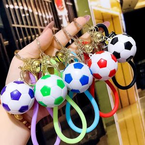 Keychains Simulation Mini Ball Sport Gift voetbal Basketbal Volleybal Key Chain Bag Hangers Keychain For Woman Men CAR