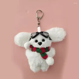 Llaveros Muñecas de peluche suave Llavero Llavero Mochila Bolsa colgante Regalo perfecto para personas de moda