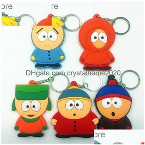 Sleutelhangers South Park Ruwweg Talking Decay 5 Sleutelhanger Decoratieve Sieraden Speelgoed Geschenken T230607 Drop Levering Dh5Tn