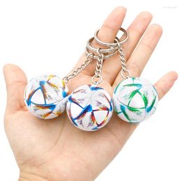 Keychains Sports Football Souvenir Key Chain Men Fans de football