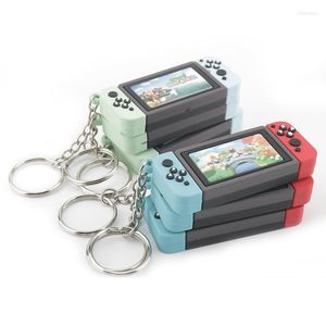 Schlüsselanhänger Switch Game Machine Tier Schlüsselanhänger Modeschmuck Accessoires Niedliche geformte Anhänger Schlüsselanhänger