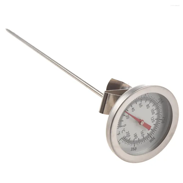 Keychains thermomètre acier inoxydable pour la cuisson des aliments 200