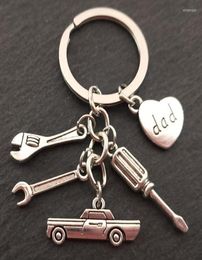 Брелки для ключей, брелок для ключей, брелок для механика, подарки для любителей автомобилей, подарочные инструменты, штамп для папы и отца, сувенир для мужчин Miri223525982