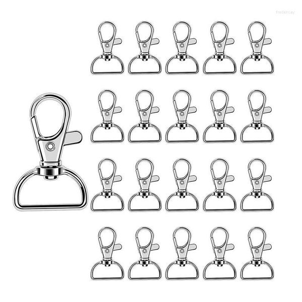 Llaveros Twist Locks Lanyard Snap Hooks Clip de llavero premium Cierre de gancho para proyectos de costura Fred22