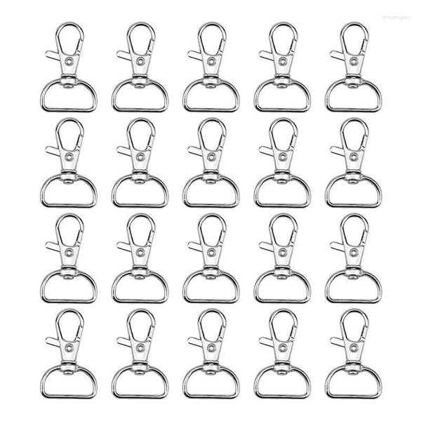 Llaveros Twist Locks Lanyard Snap Hooks Clip de llavero premium Cierre de gancho para proyectos de costura Miri22