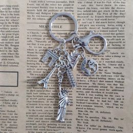 Keychains unieke handgemaakte ontwerp sleutelring schattige paren sleutelhanger klasgenoot vrouwen verjaardagscadeau