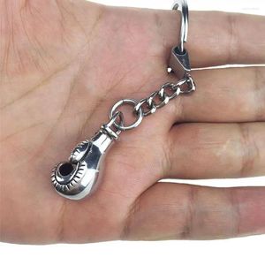 Keychains Unisexe Mini Metal Alloy Gift Rêve Dreated Cary Quality Keyfob Key Ring Boxing Gants Keychain