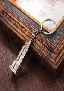 Keychains Vicney le One Empire State Building Keychain Gift Souvenirs For Friend Key Chain York Zinc Alloy Ring6460685