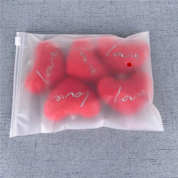 Porte-clés en gros 5pcs 4cm coeur d'amour mignon porte-clés en peluche jouet chaîne accessoires