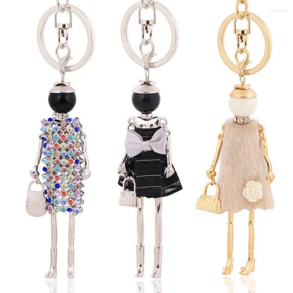 Porte-clés en gros mode porte-clés sac charmes dames amour porte-clés pour femmes pendentif coeur mignon bijoux cadeaux de voiture