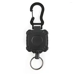 Porte-clés câble métallique porte-clés extérieur boîte de transport porte-clés pour Camping randonnée alpinisme accessoires