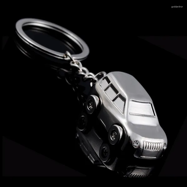 Porte-clés en alliage de zinc style de voiture porte-clés porte-anneau porte-clés de voiture Llavero charmes sac porte-clés Finder nouveauté accessoires cadeau J009
