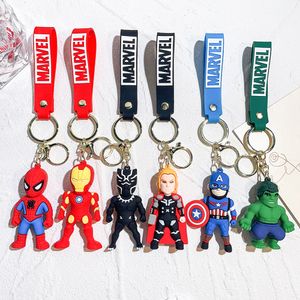 Keychians Woman Designer Keyrings Accessoires Creative Figure Bottle Footchain pour femmes Cartoon Figure Bottle Sac à dos Pendant 22