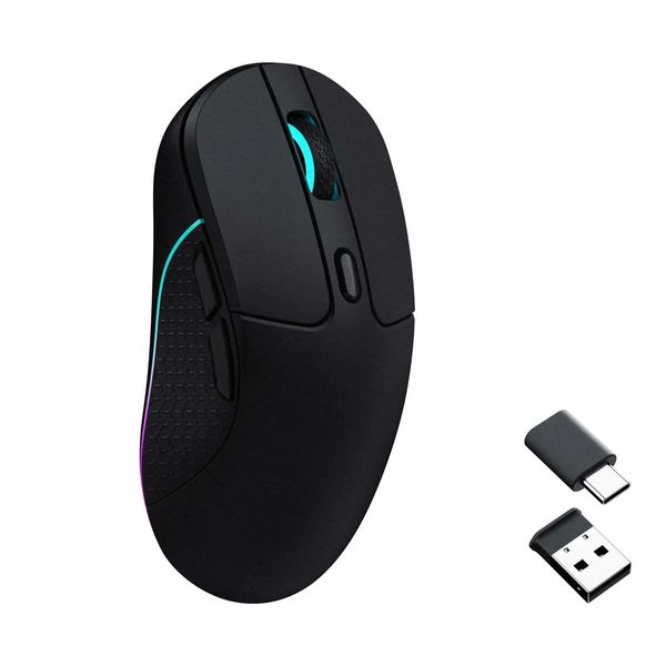 Souris optique sans fil Bluetooth Keychron M3 24 GHz TypeC souris filaire 240309