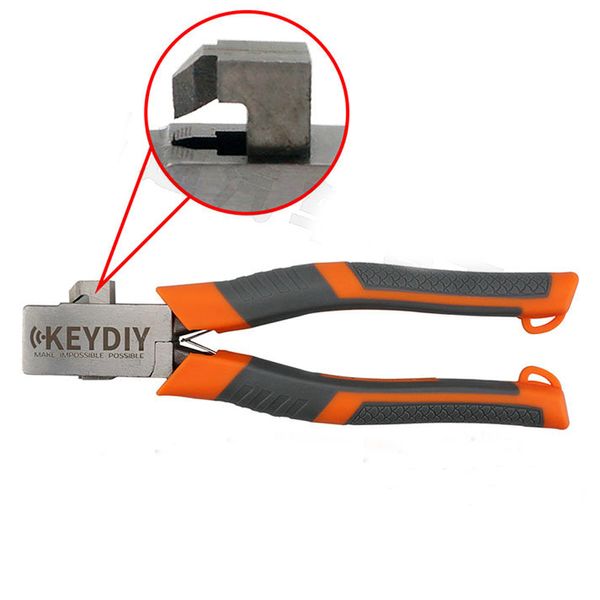 KeyDiy 2 in1 Cutter Cutter Listsmith Key Cutter Tool Auto Key Machine Cutting Tool Corte las teclas planas directamente