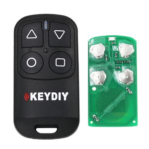 Verruremith Supplies KeyDiy B32 4 Boutons Généralités Garage Porte télévisée pour KD900 URG200 KD-X2 / KD Mini KD Remote Générater