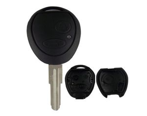 Boutons sans clé 2 boutons Smart Remote Cary Key Fob Shell Case pour 1999 2000 2001 2002 2003 2004 Land Rover Discovery Remplacement N5FVALTX36539377