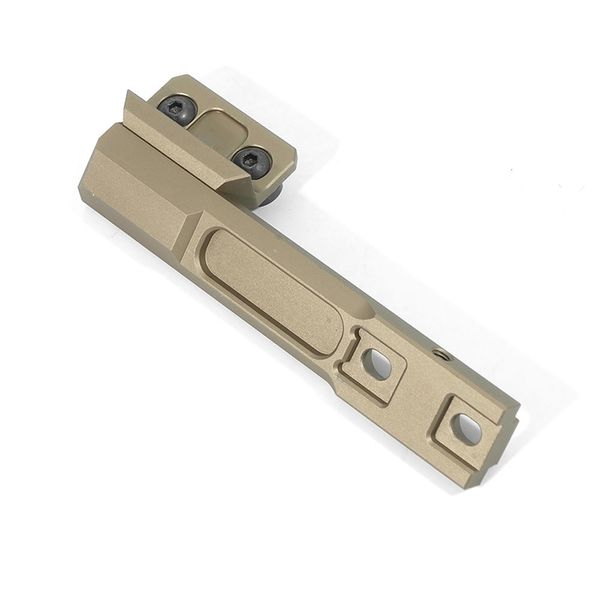 Support de lumière adaptatif décalé sur rail Keymod M-lok