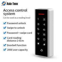 Keypads Mini 125KHz RFID Keypad Topn Access Control Control System WG26 Contrôleur d'accès pour la sécurité à domicile Sytem
