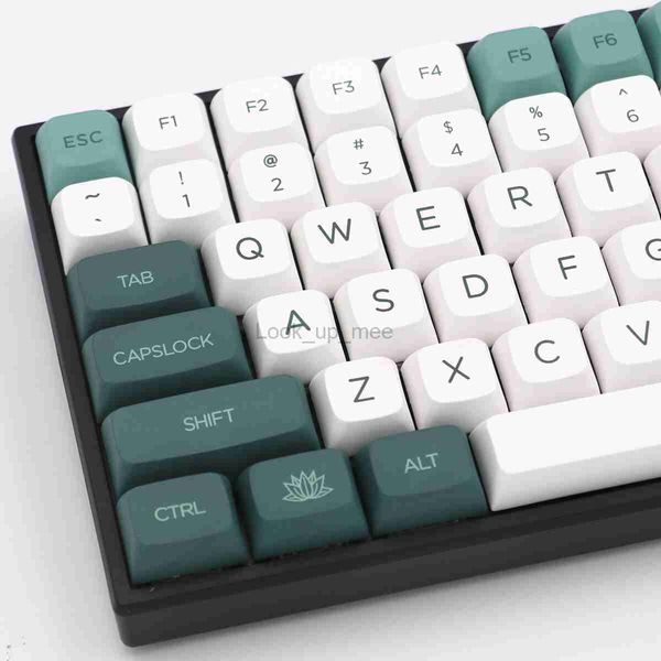 Keypro Botanical Garden Thème Ethermal Dye Sublimation polices PBT keycap Pour clavier mécanique filaire USB 147 keycaps HKD230808