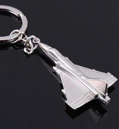 Keychains d'aéronef de portefeuille Keychains d'alliage métallique Creative Gift7068748