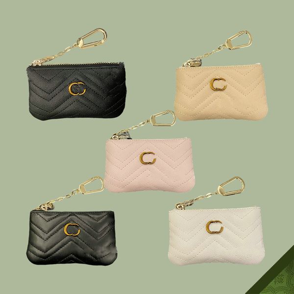 Porte-clés de clés de travoux de la chaîne de pendentif G concepteur de luxe accessoire clés clés pochette porte-bains de carte grain multicolour nouvelle mode femme de haute qualité.