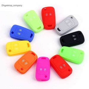 Keys Holder Fob Silicone Car Key Cover Case Shell For Opel Astra J Corsa D Zafira A C Mokka Insignia Meriva Astra J Accessories