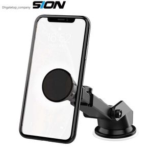 KEYSION – support magnétique de téléphone portable pour voiture, sortie d'aération, support rotatif magnétique universel pour iphone Samsung Xiaomi