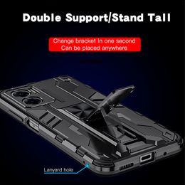 KEYSION Shockproof Armor Case for Xiaomi Redmi 11 Pirme 5G Silicone + PC Kickstand Phone Back Cover for Redmi 10 Note 11E Pro