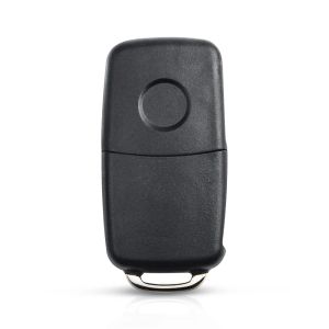 Keyyou 2/3 boutons pliant caryle de clé de télécommande shell de touche de la touche pour Volkswagen VW Polo Passat B5 Tiguan Golf Seat Skoda Auto Blank Key