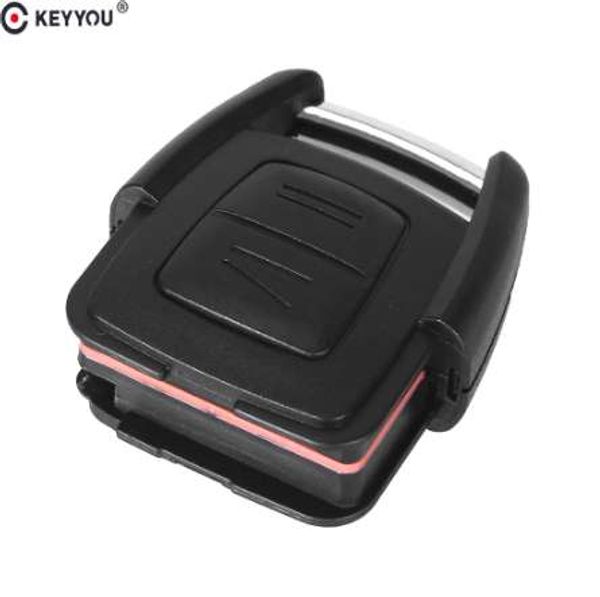 Keyyou 2 botones Cabello de llave de coche remoto para VAUXHALL OPEL ASTRA ZAFIRA OMEGA VECTA NO CHIP CUCHILLO DE COCHE DE CUCHO DE CUCHO FOB