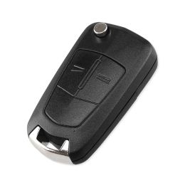 KeyYyou Remote Key Case Shell pour Vauxhall Opel Corsa Astra Vectra Signum H Vectra Auto Car Key Cover Cover Hoing Hu100