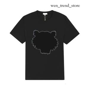 Kezeos T-shirt T-shirts pour hommes T-shirt Mens Designer Womens Tshirt Summer Streetwear Sheeve Tiger Head 727