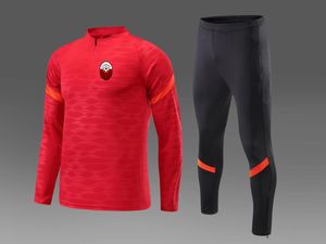 KF Shkendija1 heren trainingspakken buitensport pak herfst en winter kinderen thuis kits casual sweatshirt maat 12-2XL