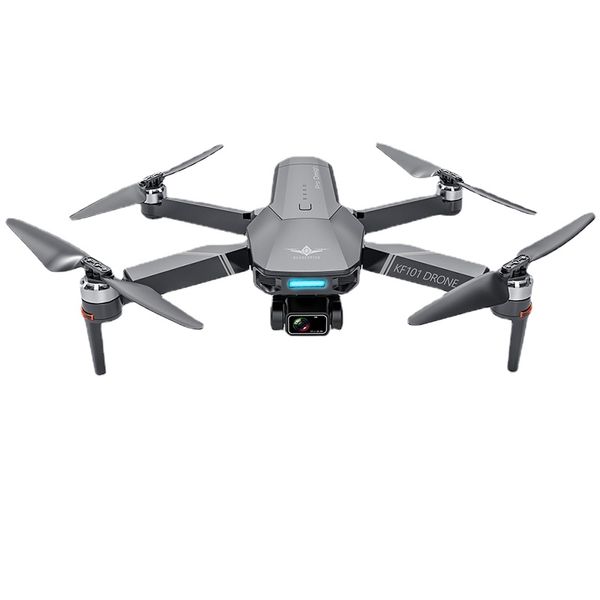 Drone professionnel KF101 MAX-S avec caméra 4K, WIFI 5KM, hauteur 500m EIS, cardan 3 axes FPV, quadrirotor sans balais