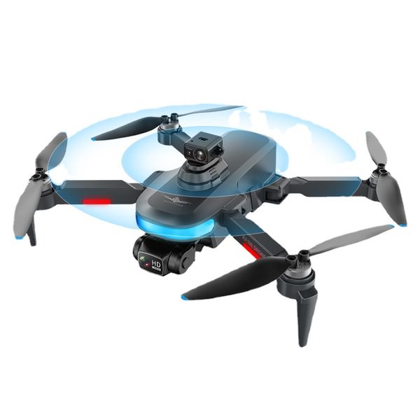 Drone GPS KF108 / KF108MAX 4K HD, double caméra, évitement d'obstacles à 360 °, moteur sans balais, Mini Drone RC professionnel 4K VS L900