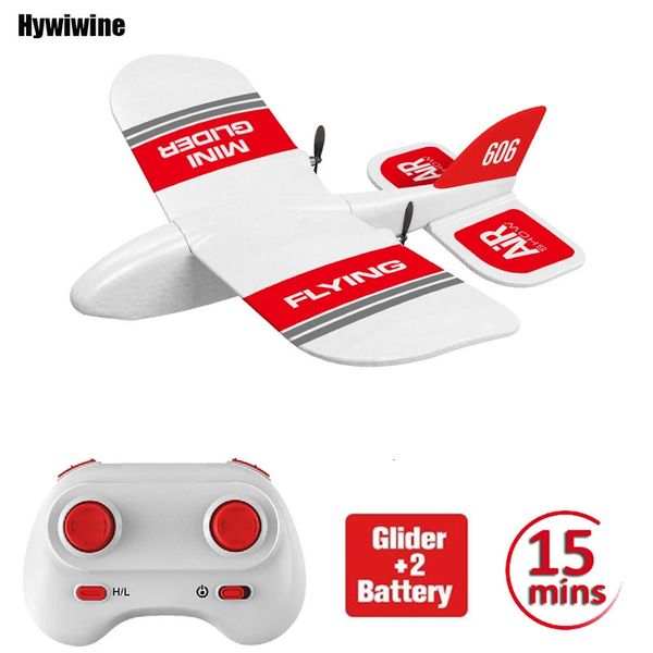 KF606 RC avion Drone agricole volant modèle électrique avion 2.4Ghz Radio télécommande avion EPP mousse planeur jouet cadeau 240118