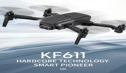 KF611 Drone 4K HD Camera Profesional Fotografía aérea Helicóptero 1080p HD BUERGE CAMERA ANGULA TRANSMISIÓN TRANSMISIÓN DE IMAGEN DE1021039
