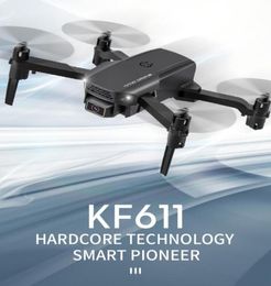 KF611 Drone 4K HD caméra professionnelle photographie aérienne hélicoptère 1080P HD caméra grand Angle WiFi transmission d'image cadeau6595450