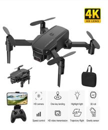 KF611 Drone 4K HD Camera S60 RC Aircraft Professional Aerial Pography Helicopter 1080Phd brede Anglecamera WiFi Image Transm2261589